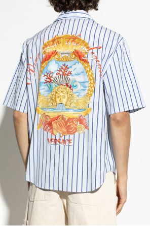 Versace Striped pattern shirt