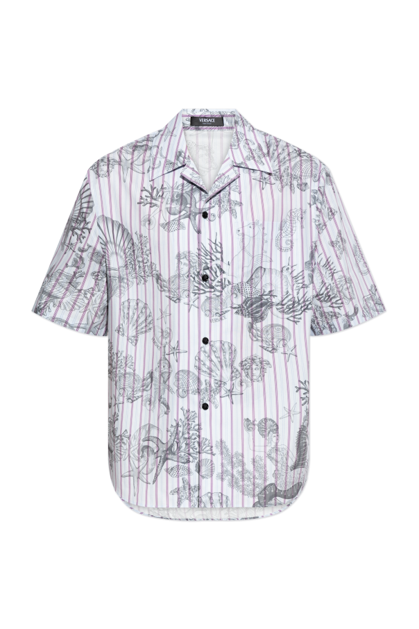 Printed shirt od Versace
