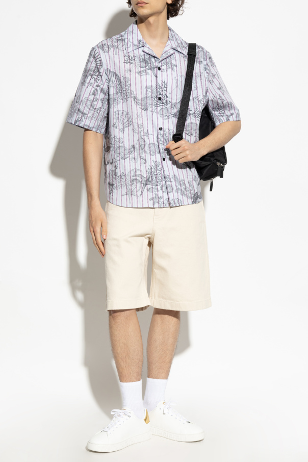 Versace Bedrucktes Hemd