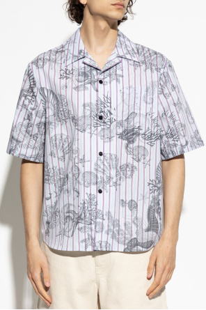 Versace Bedrucktes Hemd