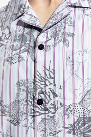 Versace Bedrucktes Hemd