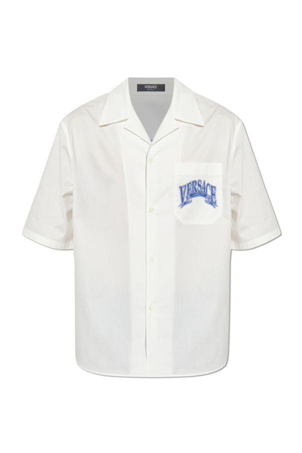 Shirt with pocket od Versace