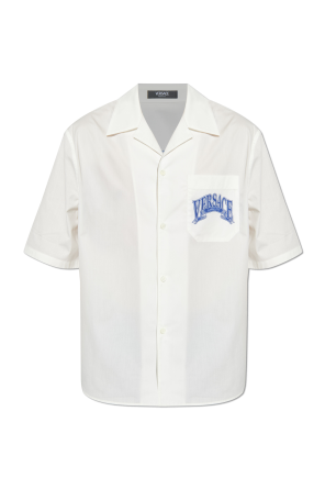 Camisa con bolsillo od Versace
