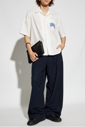 Camisa con bolsillo od Versace