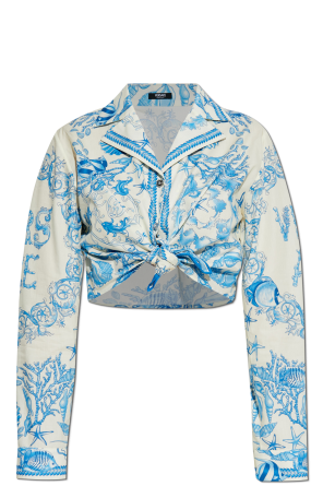 Top mit Druck `Coral Theatre Allover`