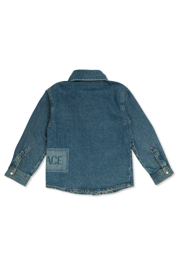 Versace Kids Denim shirt