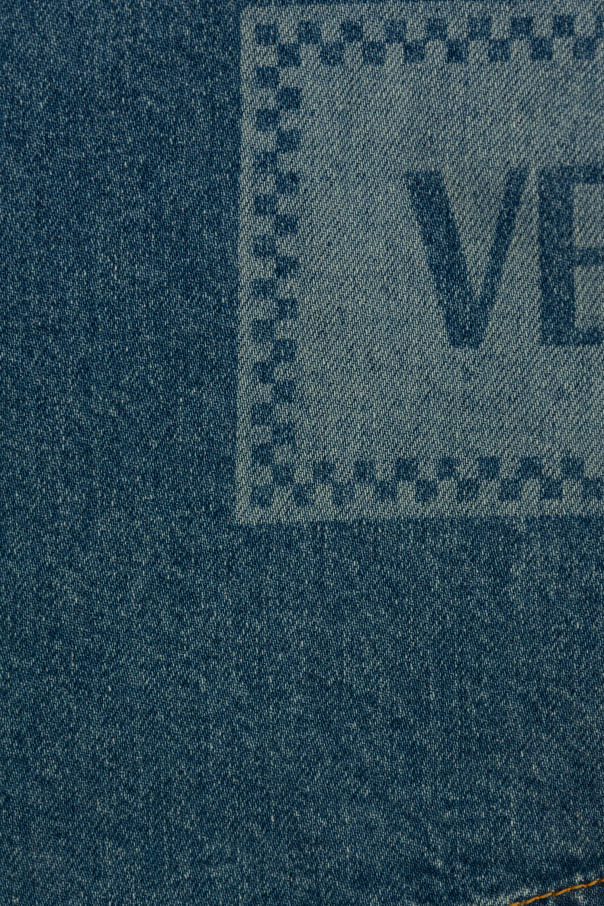 Versace Kids Denim shirt
