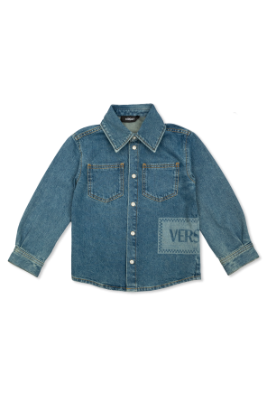 Denim shirt