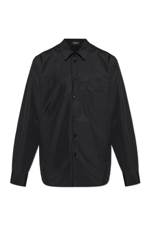 Camisa con bolsillo od Versace