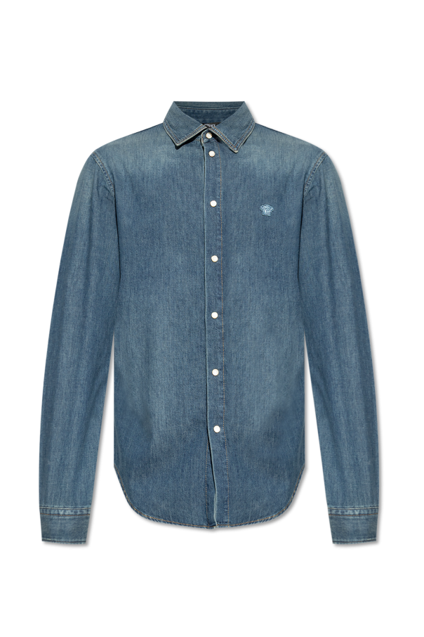 Versace Denim shirt