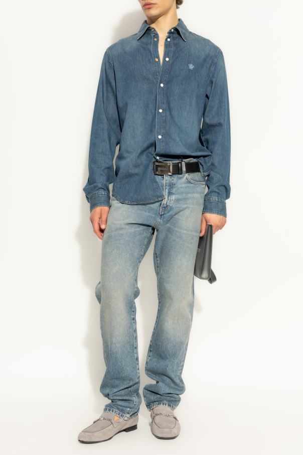 Versace Denim shirt