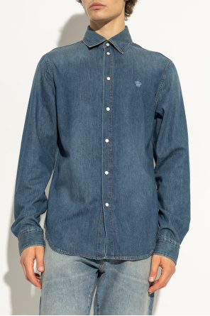 Versace Denim shirt
