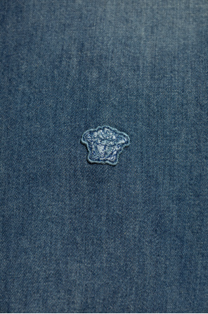 Versace Denim shirt