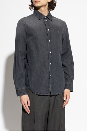 Versace Denim shirt with patch