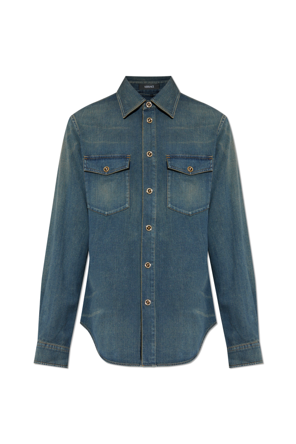 Denim shirt od Versace
