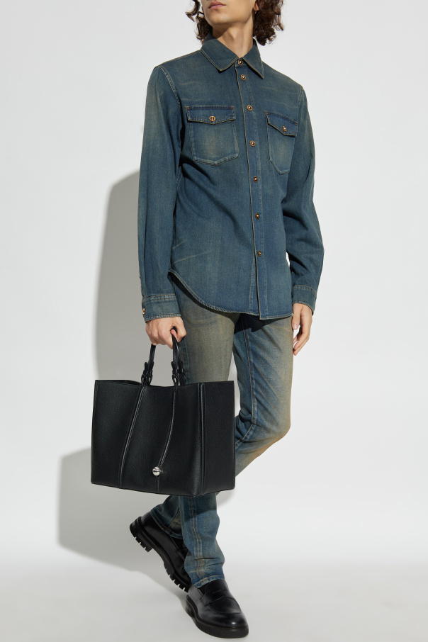 Versace Denim shirt