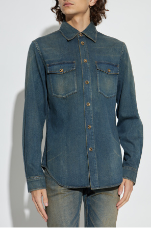 Versace Denim shirt