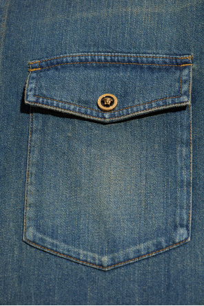 Versace Denim shirt