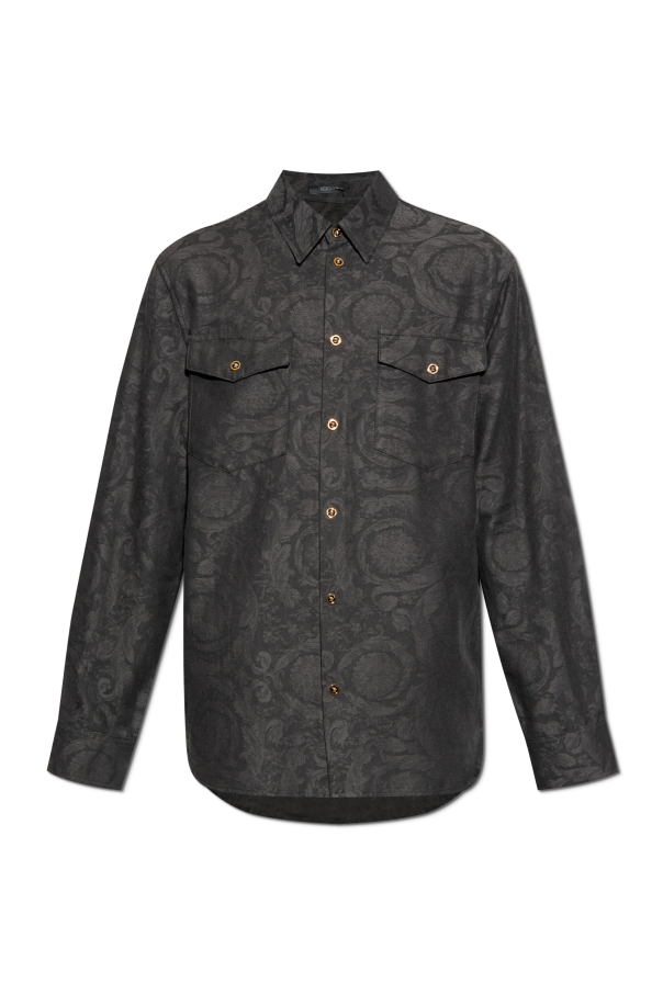 Jacquard shirt od Versace