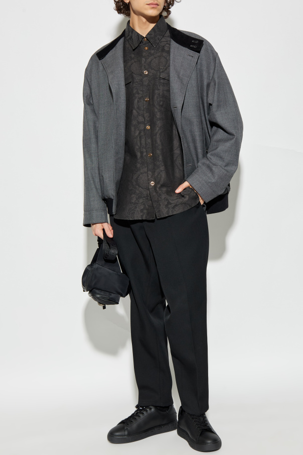 Versace Żakardowa koszula