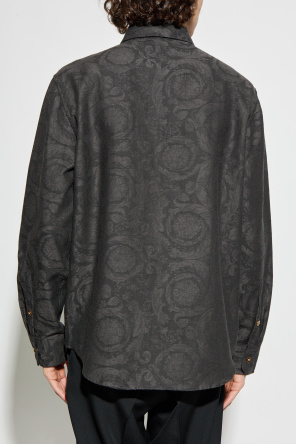 Versace Żakardowa koszula