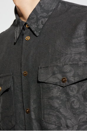 Versace Żakardowa koszula