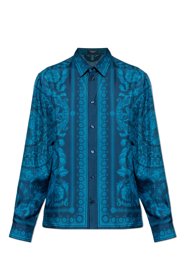 Silk shirt od Versace