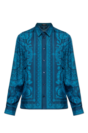 Silk shirt od Versace