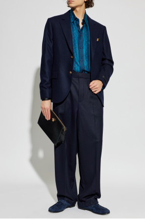 Silk shirt od Versace