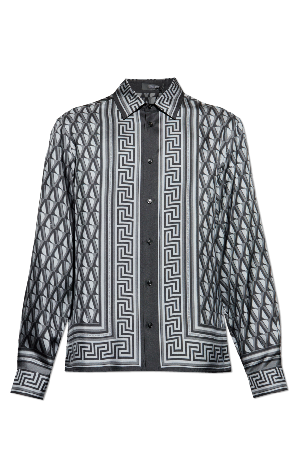Silk shirt od Versace