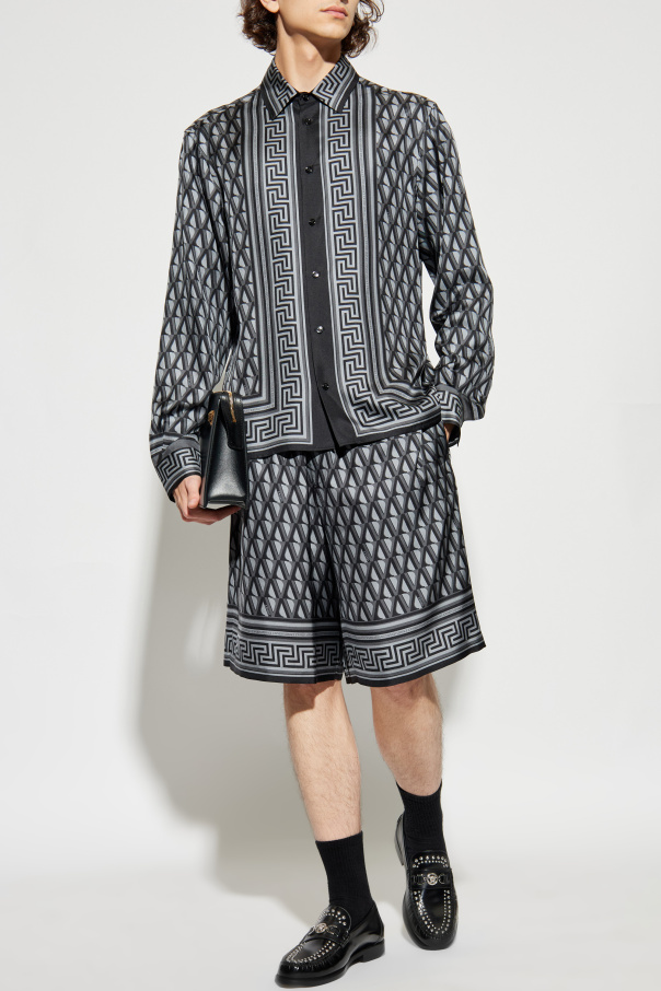 Versace Silk shirt