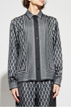 Versace Silk shirt