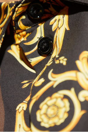Versace Bawełniana koszula