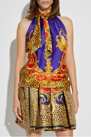 Versace Silk top