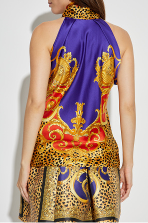 Versace Silk top