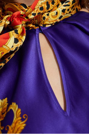Versace Silk top