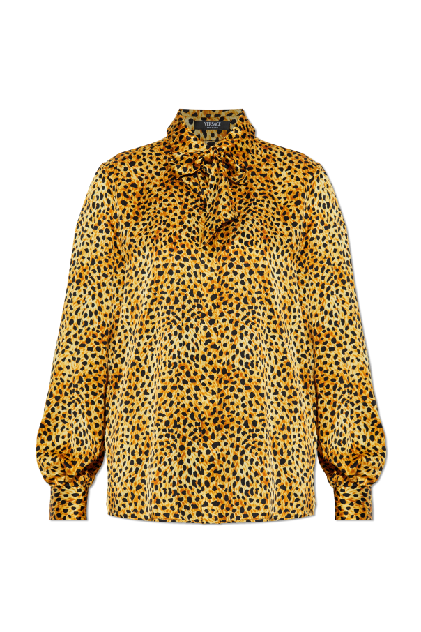 Silk shirt od Versace