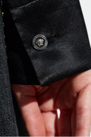 Versace Jedwabna koszula