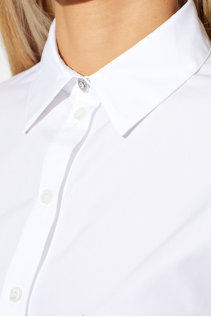 Versace Shirt with lace inserts