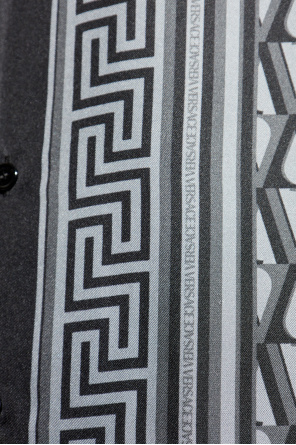 Versace Silk short-sleeve shirt