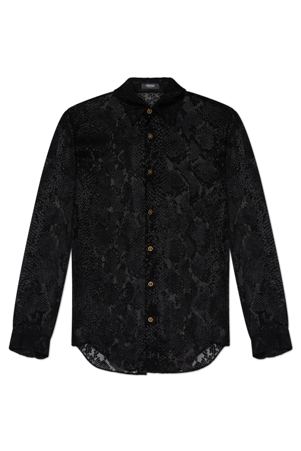 Versace Transparent shirt