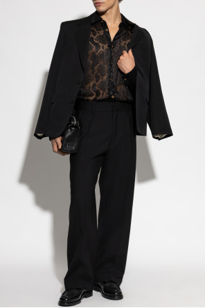 Transparent shirt od Versace