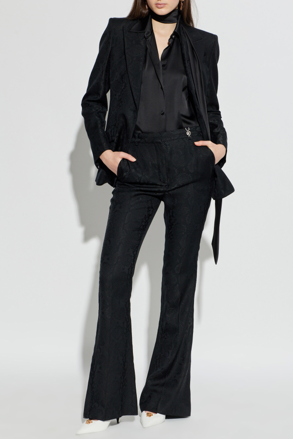 Versace Koszula z wiązaniem