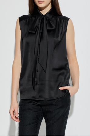 Versace Koszula z wiązaniem