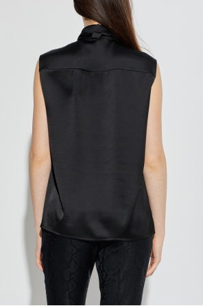 Versace Koszula z wiązaniem