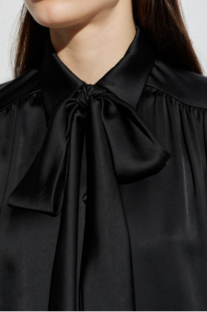 Versace Koszula z wiązaniem