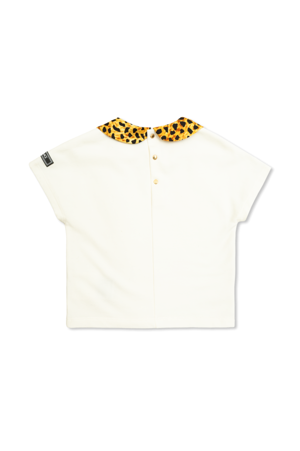 Versace Kids Top con cuello