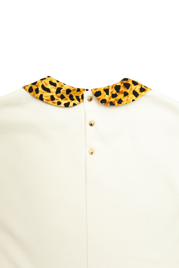 Versace Kids Top con cuello