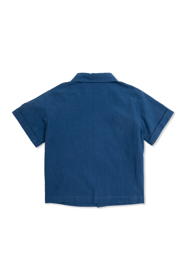 Versace Kids Camisa con bolsillos