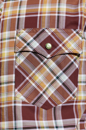 Versace Checked pattern shirt